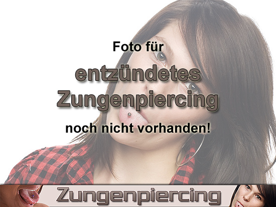 Zungenpiercing entzndet