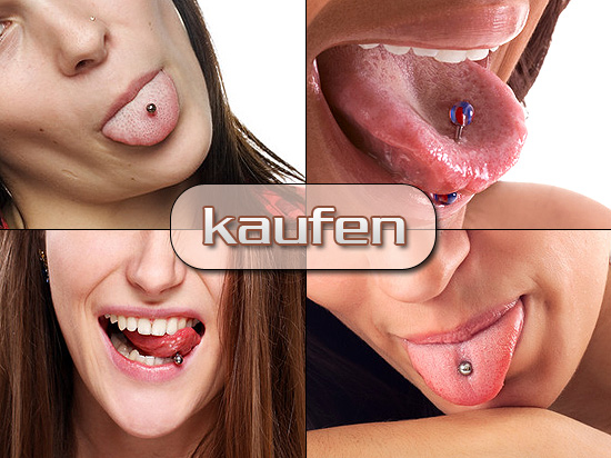 Zungenpiercing kaufen